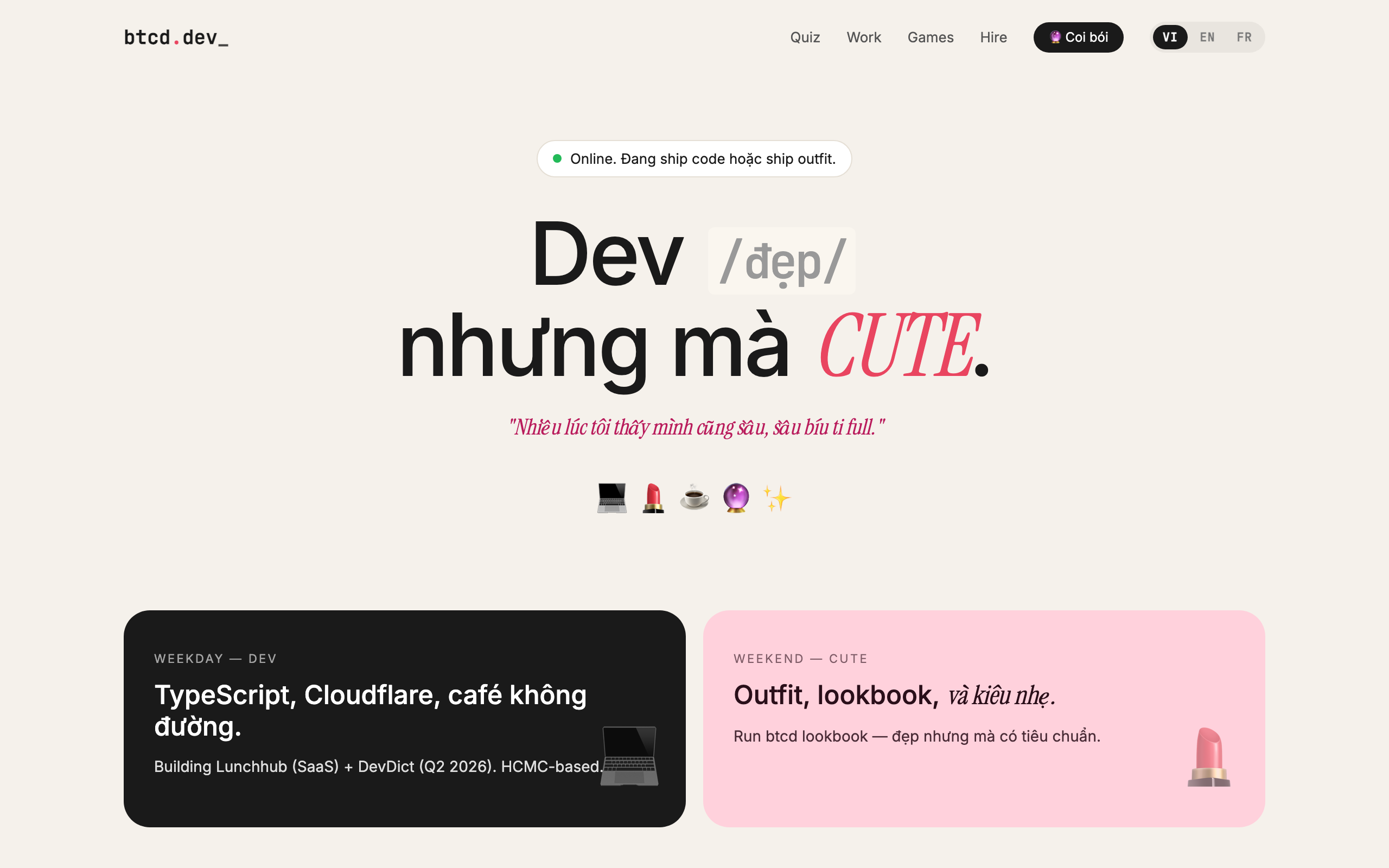 btcd.dev screenshot