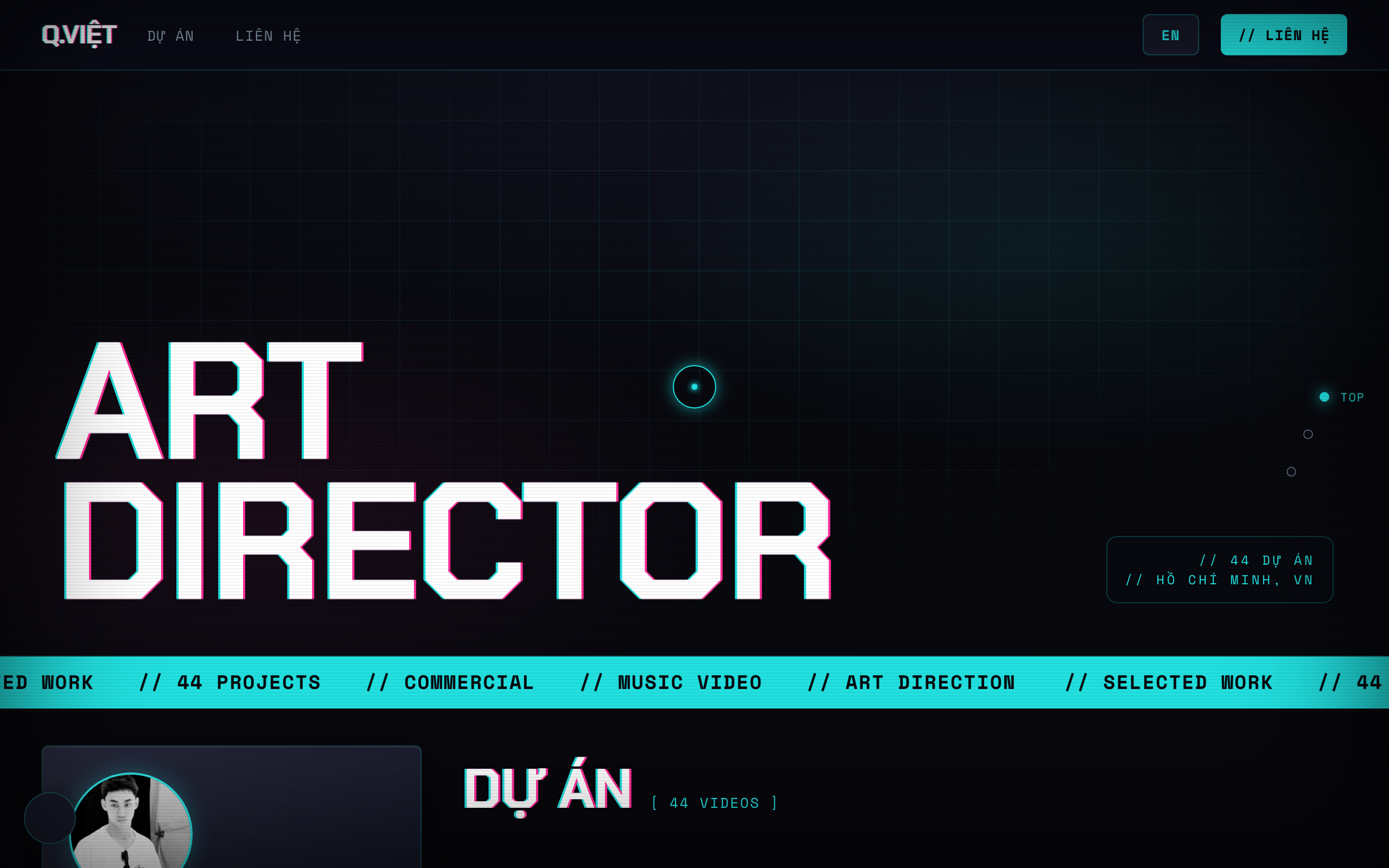 Việt Quốc — Art Director screenshot